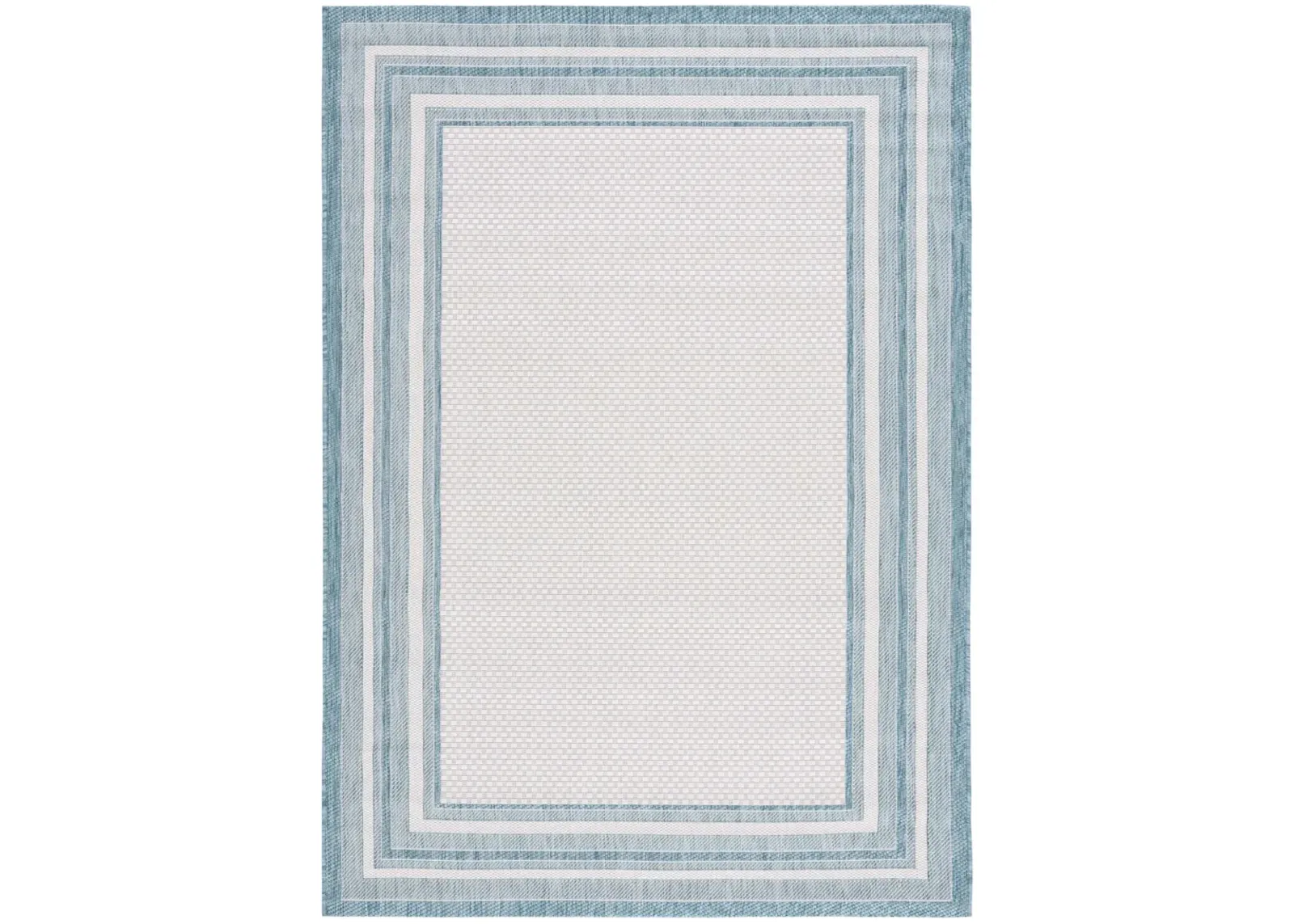 COURTYARD 8475 IVORY  10' x 14' Large Rectangle Rug