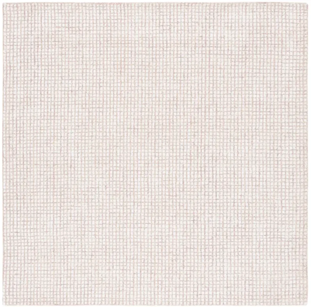 ABSTRACT Hand Tufted 6' x 6' Square area rug