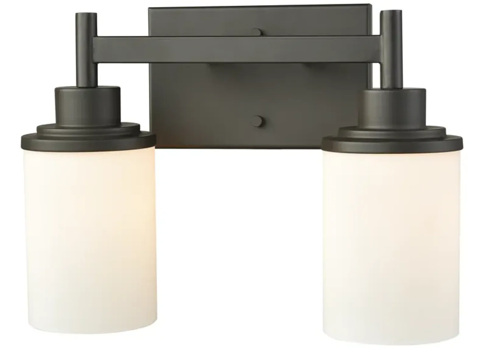 Belmar 13" Wide 2-Light Vanity Light - Oil Rubbed Bronze