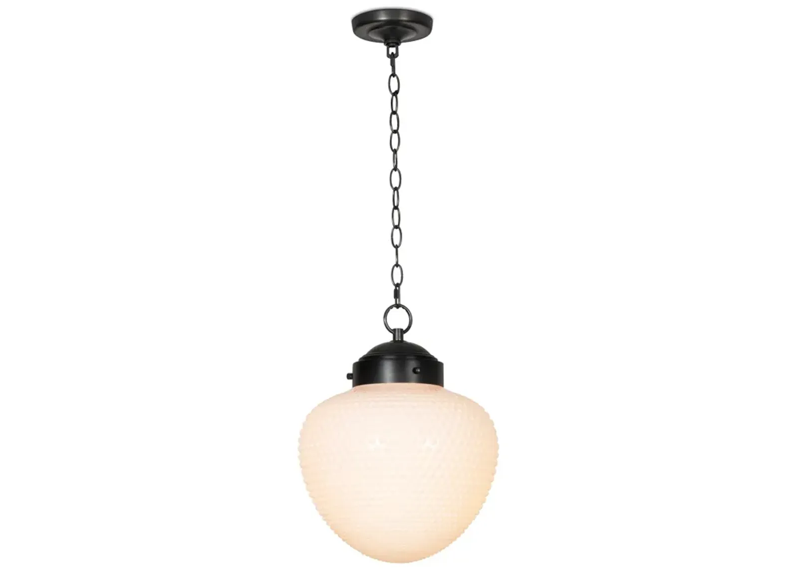 Cole Glass Pendant (Oil Rubbed Bronze)