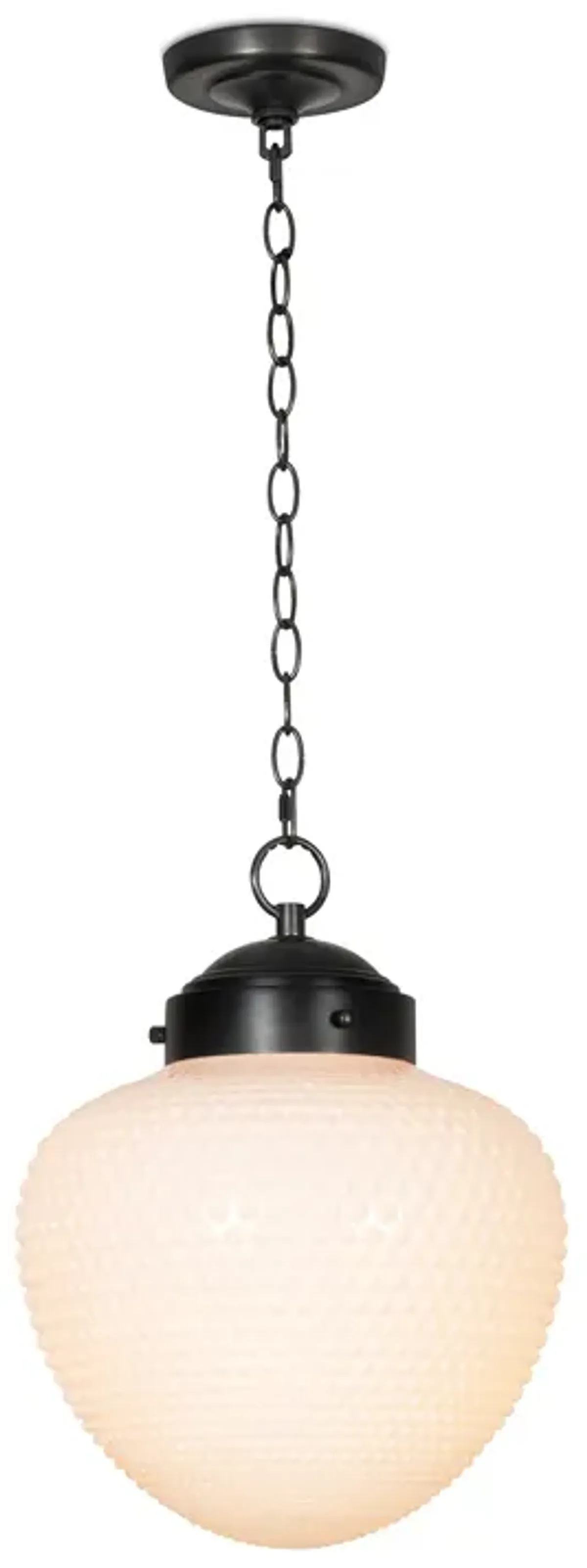 Cole Glass Pendant (Oil Rubbed Bronze)