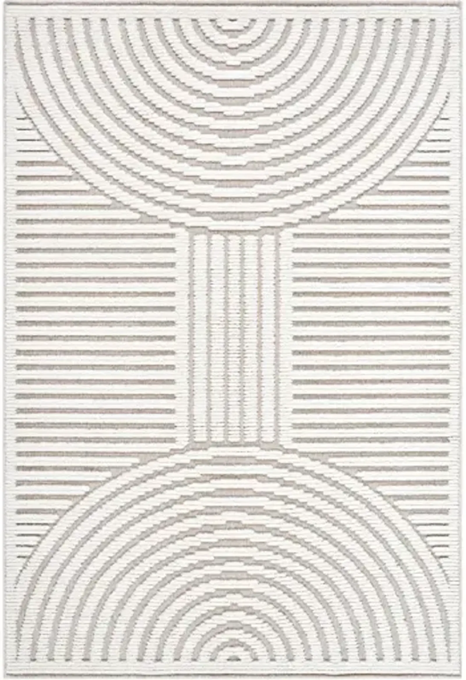 Lyna LYA-2353 5' x 7'2" Machine Woven Rug