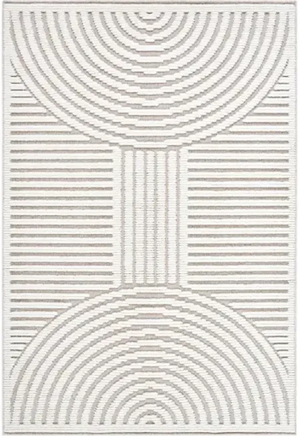 Lyna LYA-2353 5' x 7'2" Machine Woven Rug