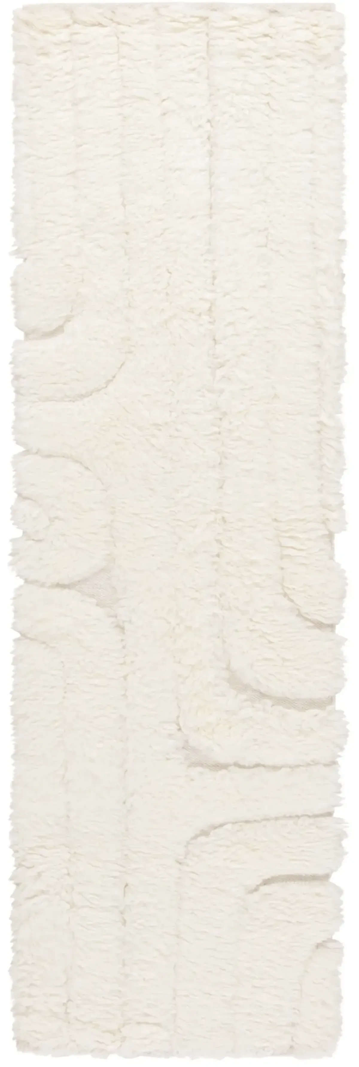 MANHATTAN 651 IVORY 2'-3' x 8' Runner Rug