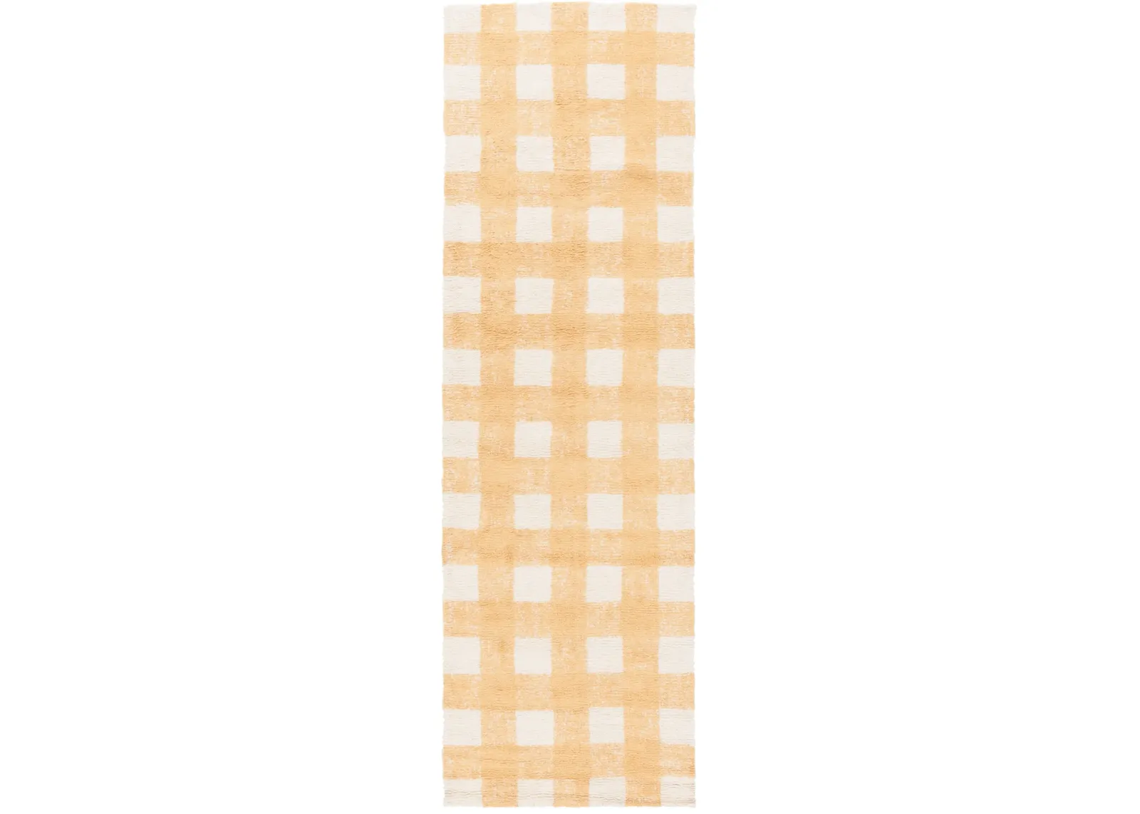 EASY CARE 216 IVORY  2'-3' x 8' Runner Rug