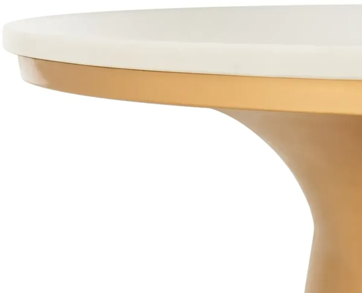 MILA PEDESTAL COFFEE TABLE