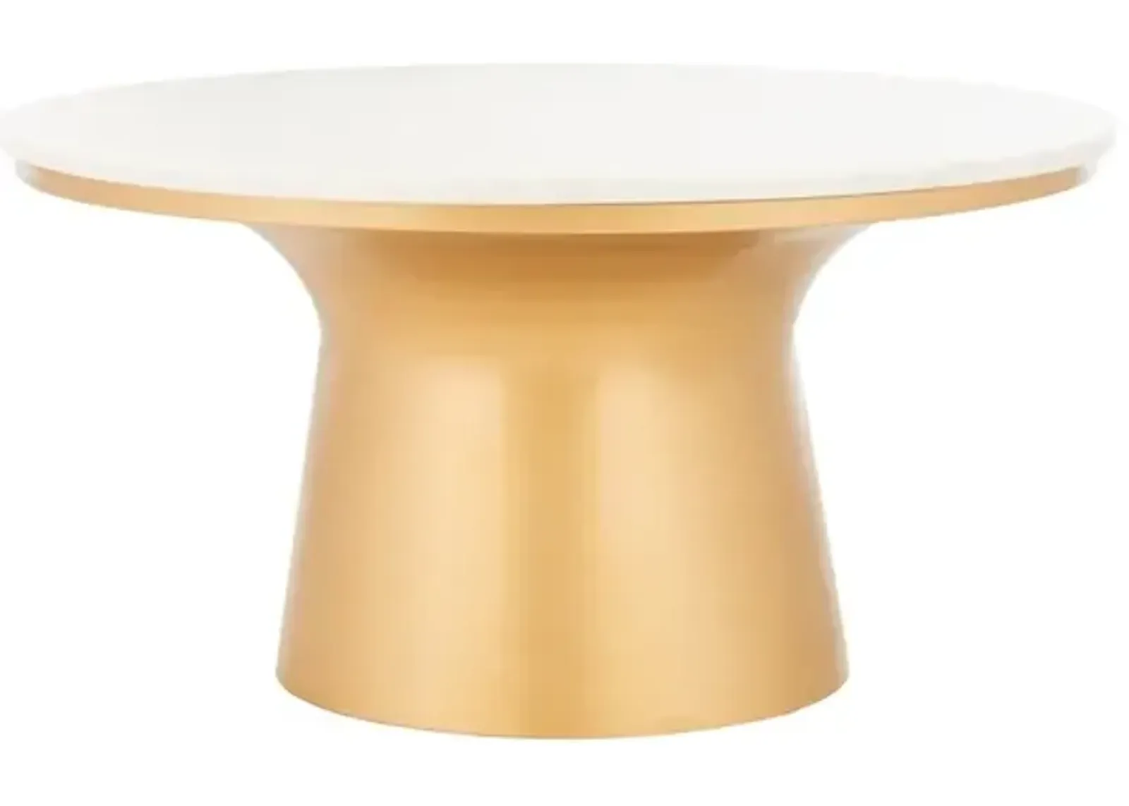 MILA PEDESTAL COFFEE TABLE