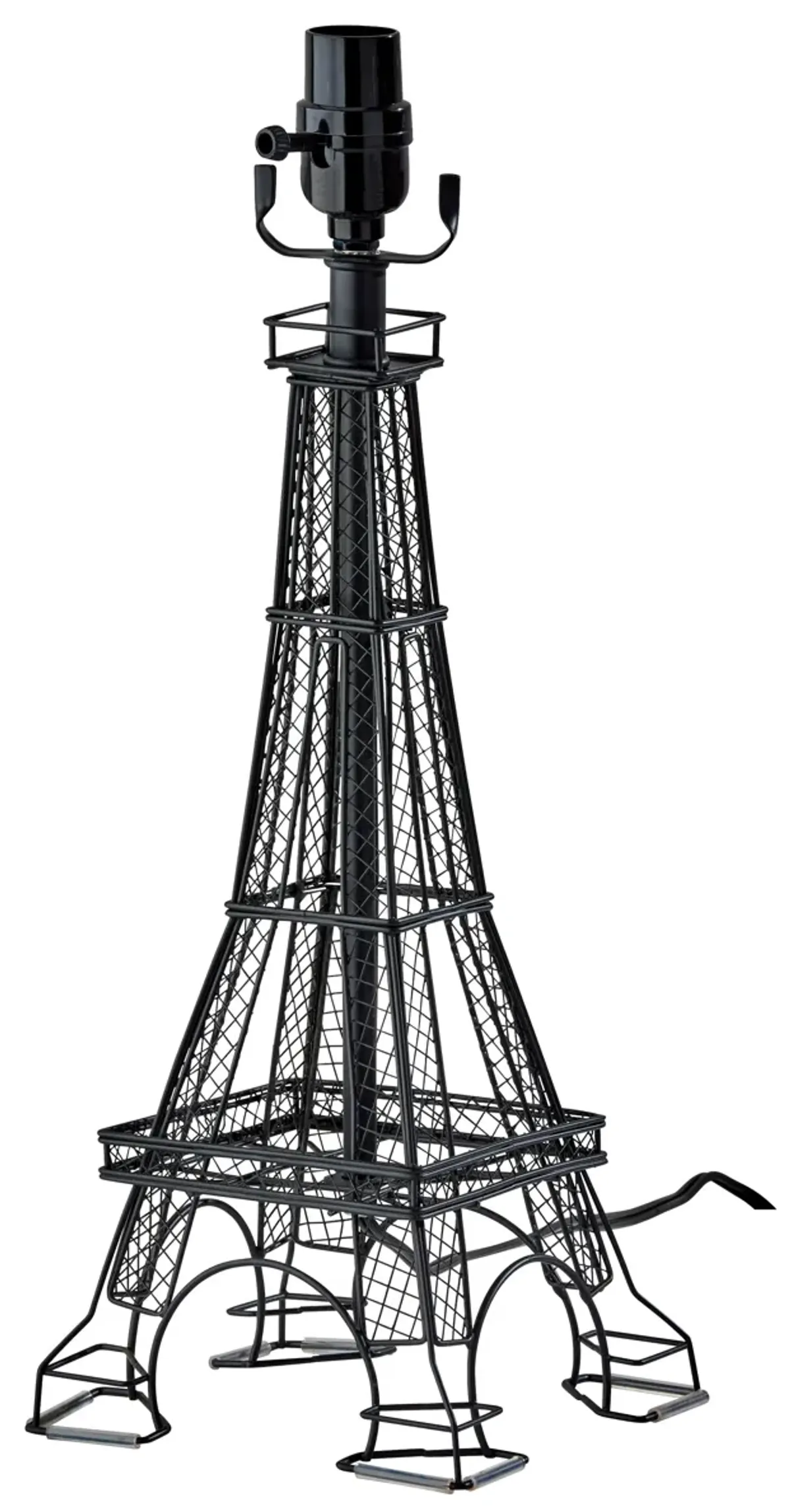 Eiffel Tower Lamp Base