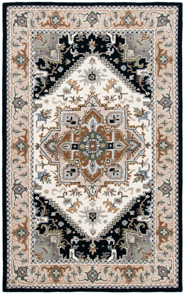HERITAGE Hand Tufted 11' x 15' area rug