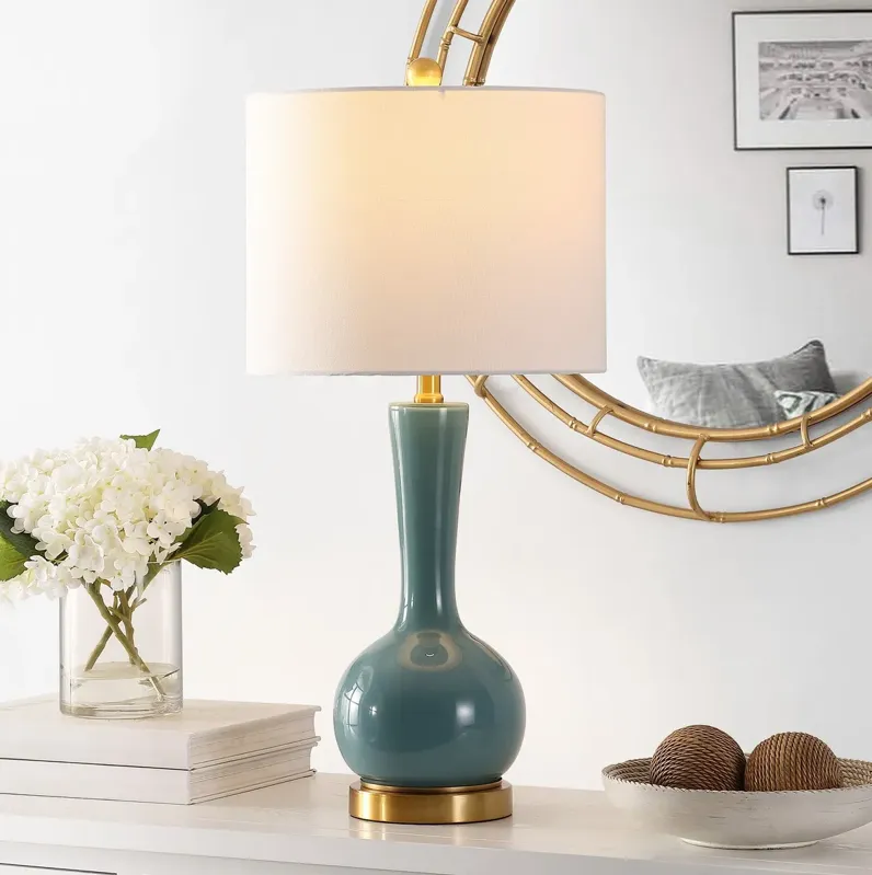 Gaetna Glass Table Lamp