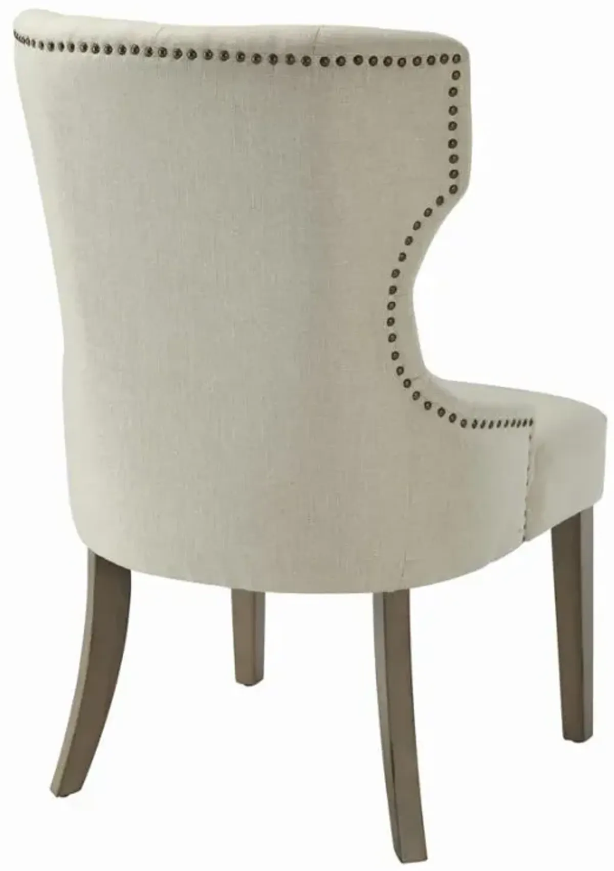 Baney Tufted Upholstered Dining Chair Beige