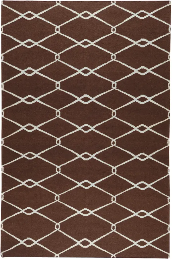 Fallon FAL-1017 8' x 11' Hand Made Rug