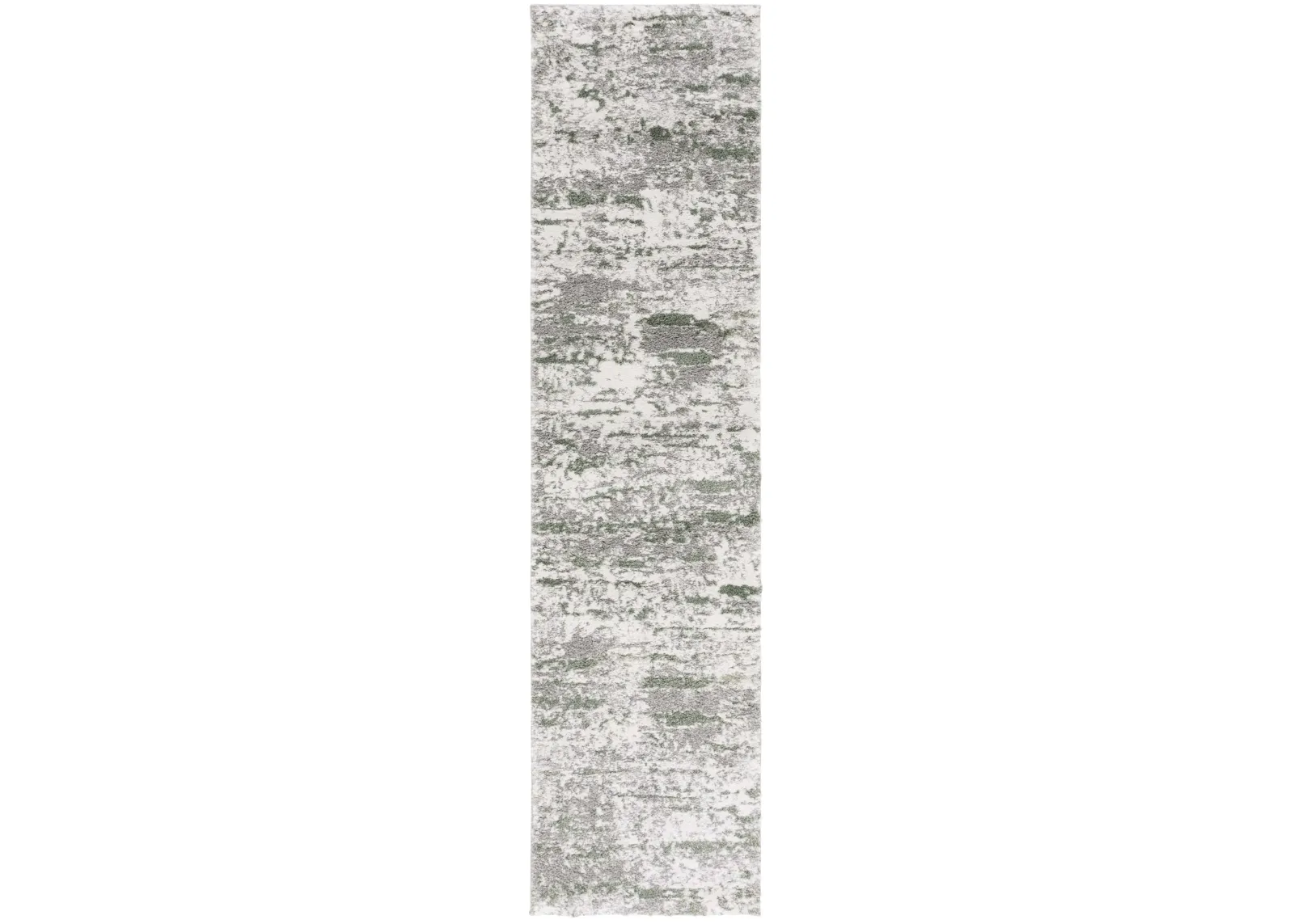 CENTURY 350 GREY  2' x 8' Runner Rug