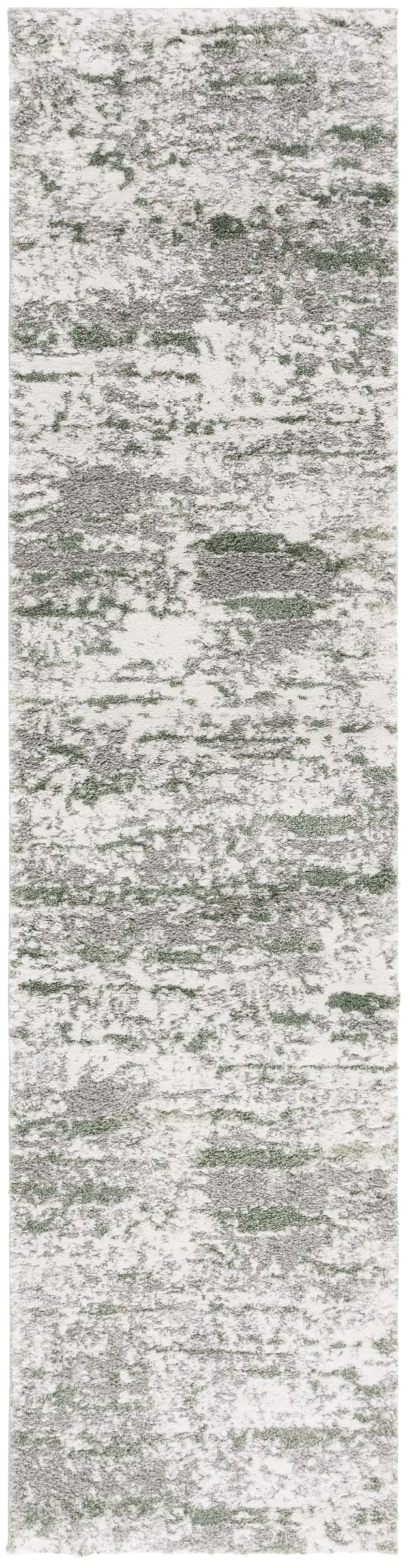 CENTURY 350 GREY  2' x 8' Runner Rug