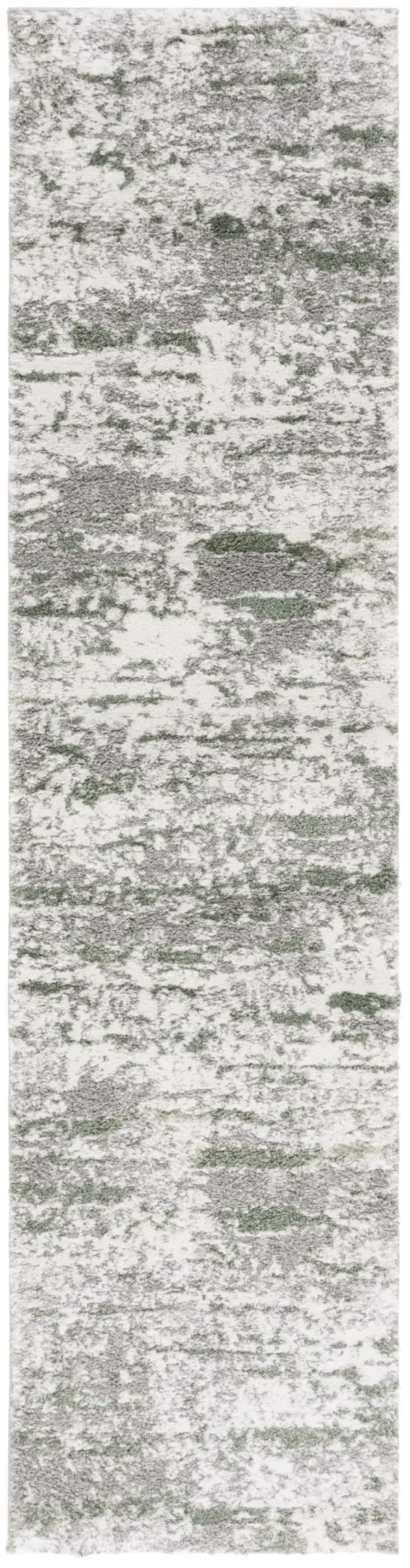 CENTURY 350 GREY  2' x 8' Runner Rug
