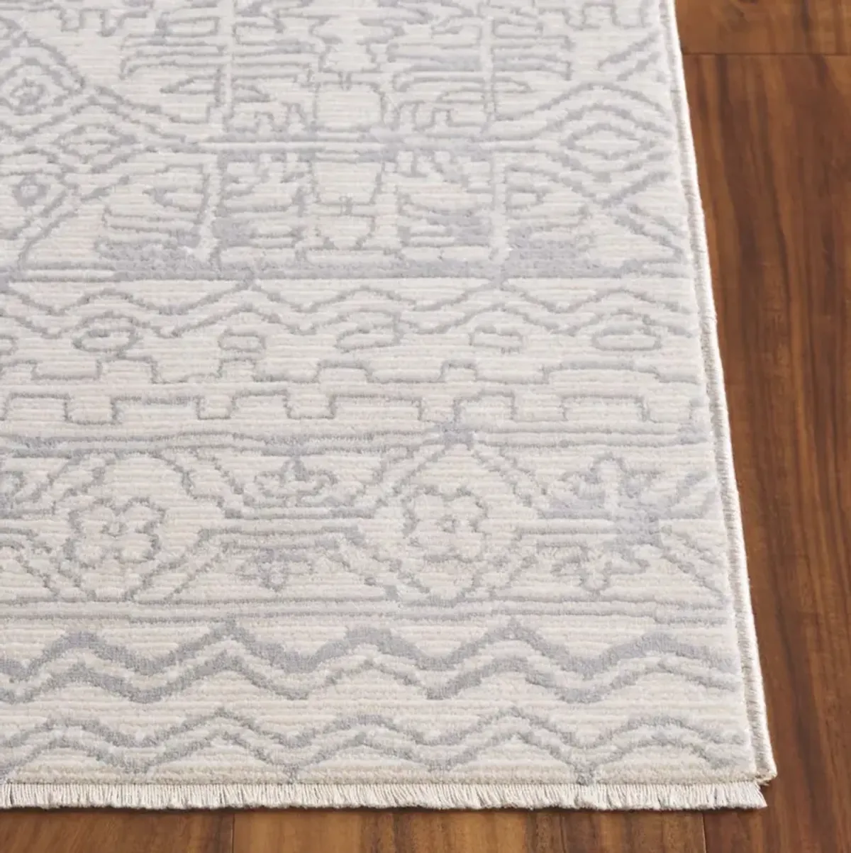 SABRINA 843 IVORY  2' x 8' Runner Rug