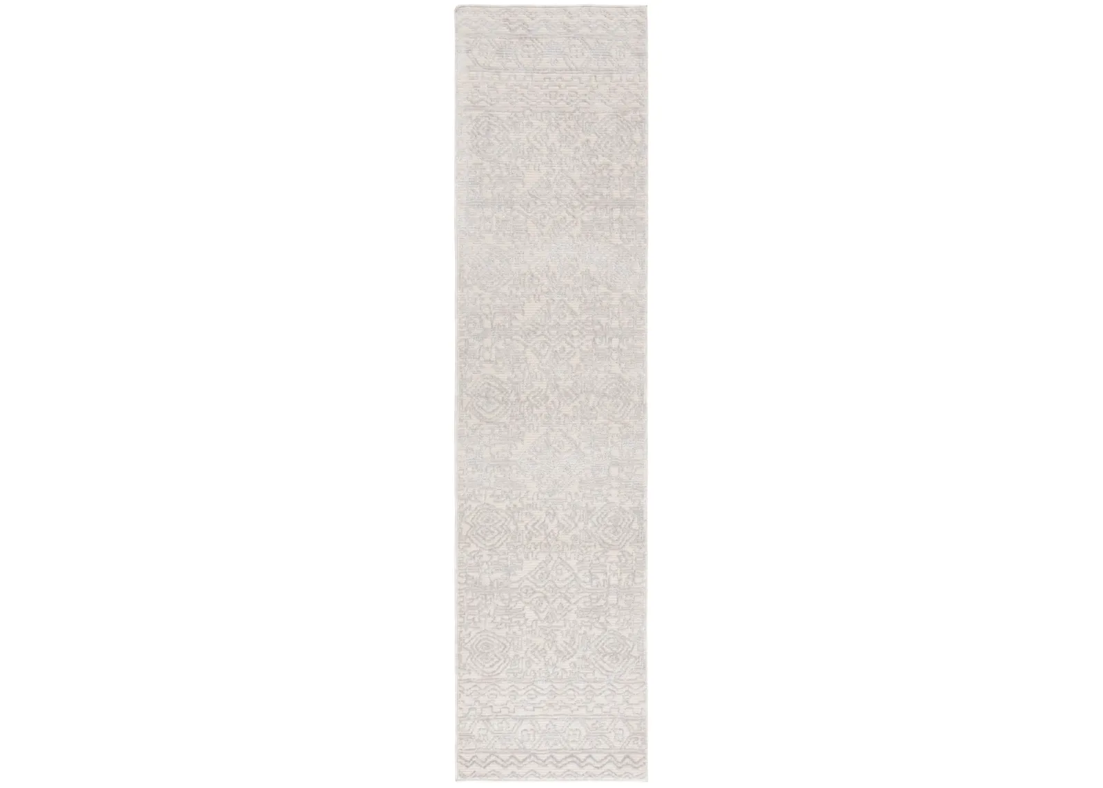 SABRINA 843 IVORY  2' x 8' Runner Rug