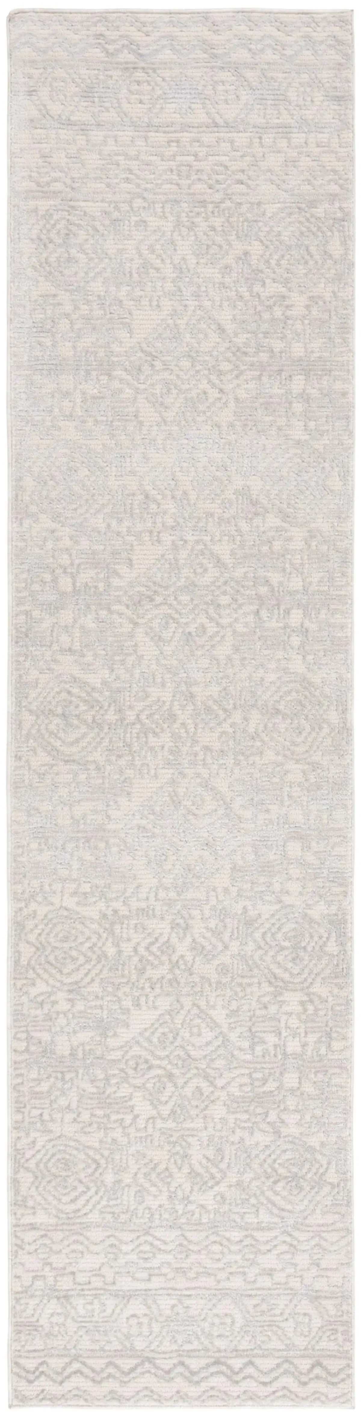 SABRINA 843 IVORY  2' x 8' Runner Rug