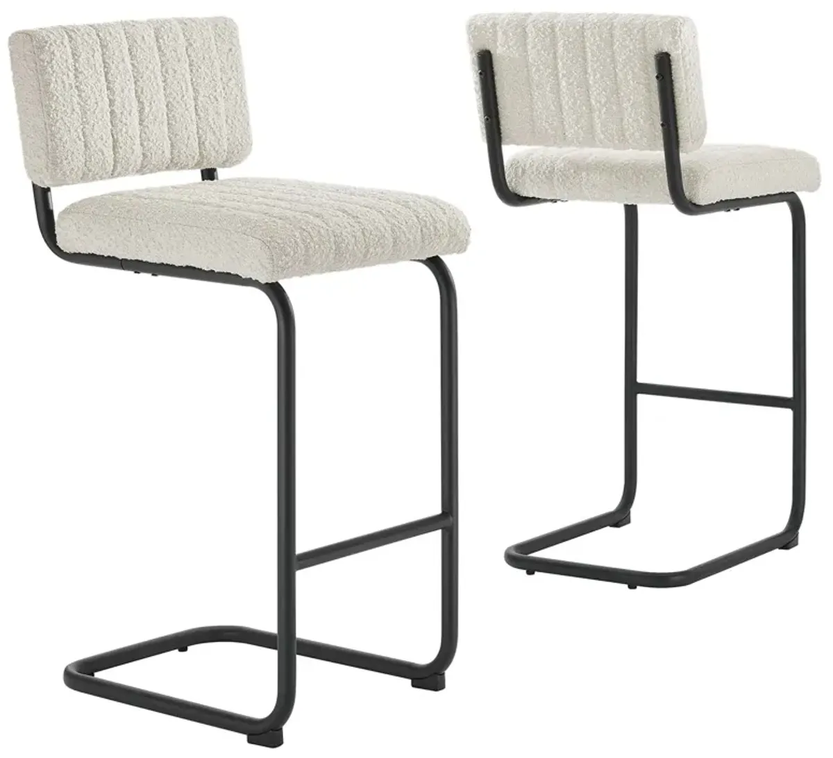 Parity Boucle Counter Stools - Set Of 2