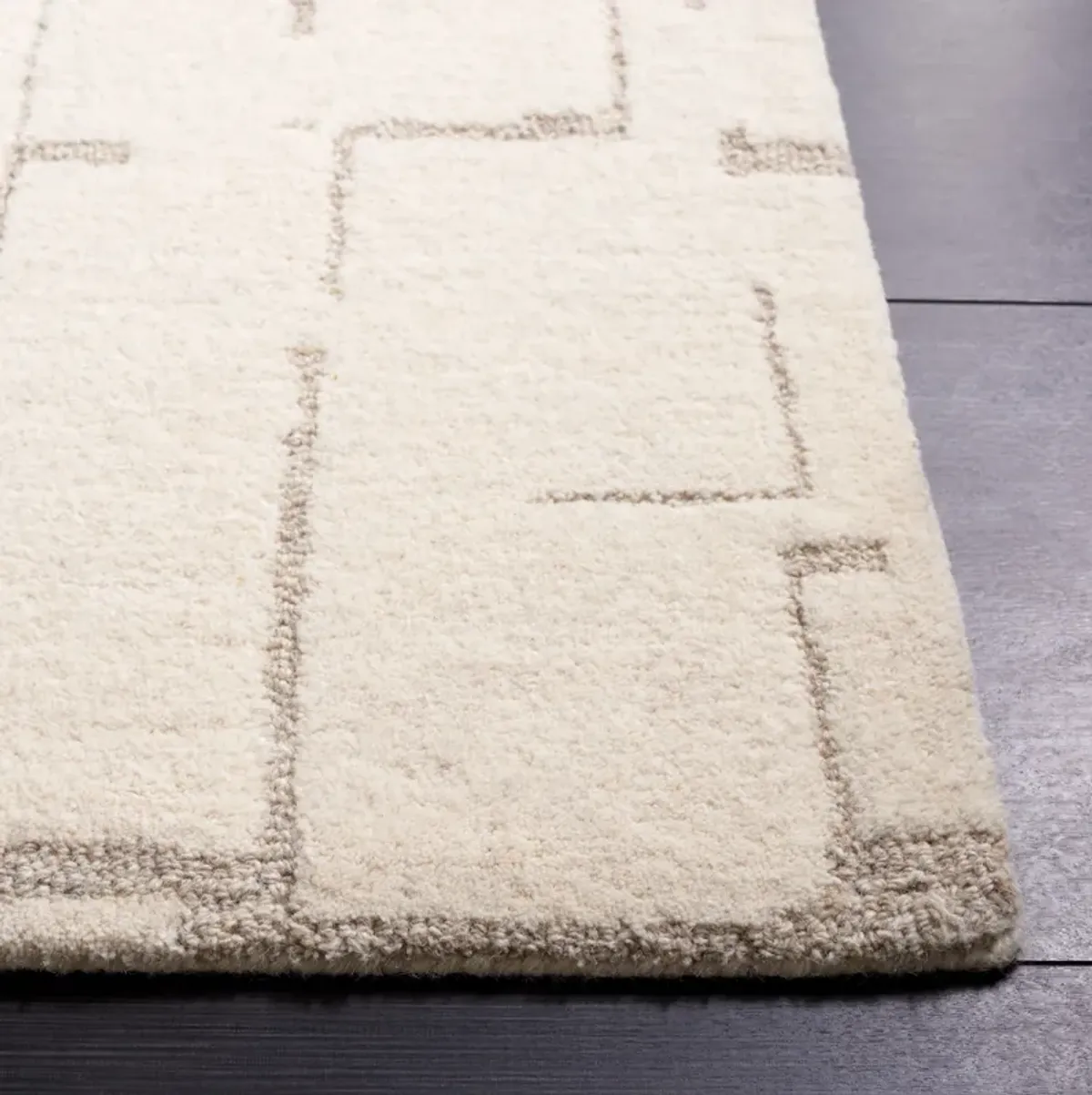 EBONY Hand Tufted 3' x 5' area rug