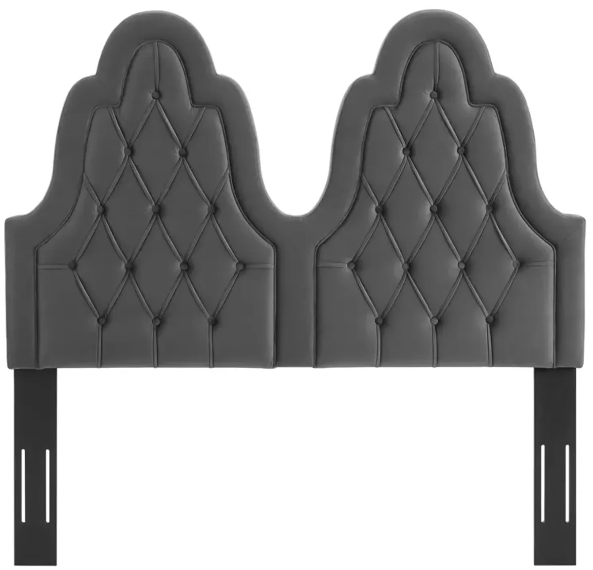 Augustine Tufted Performance Velvet King/California King Headboard