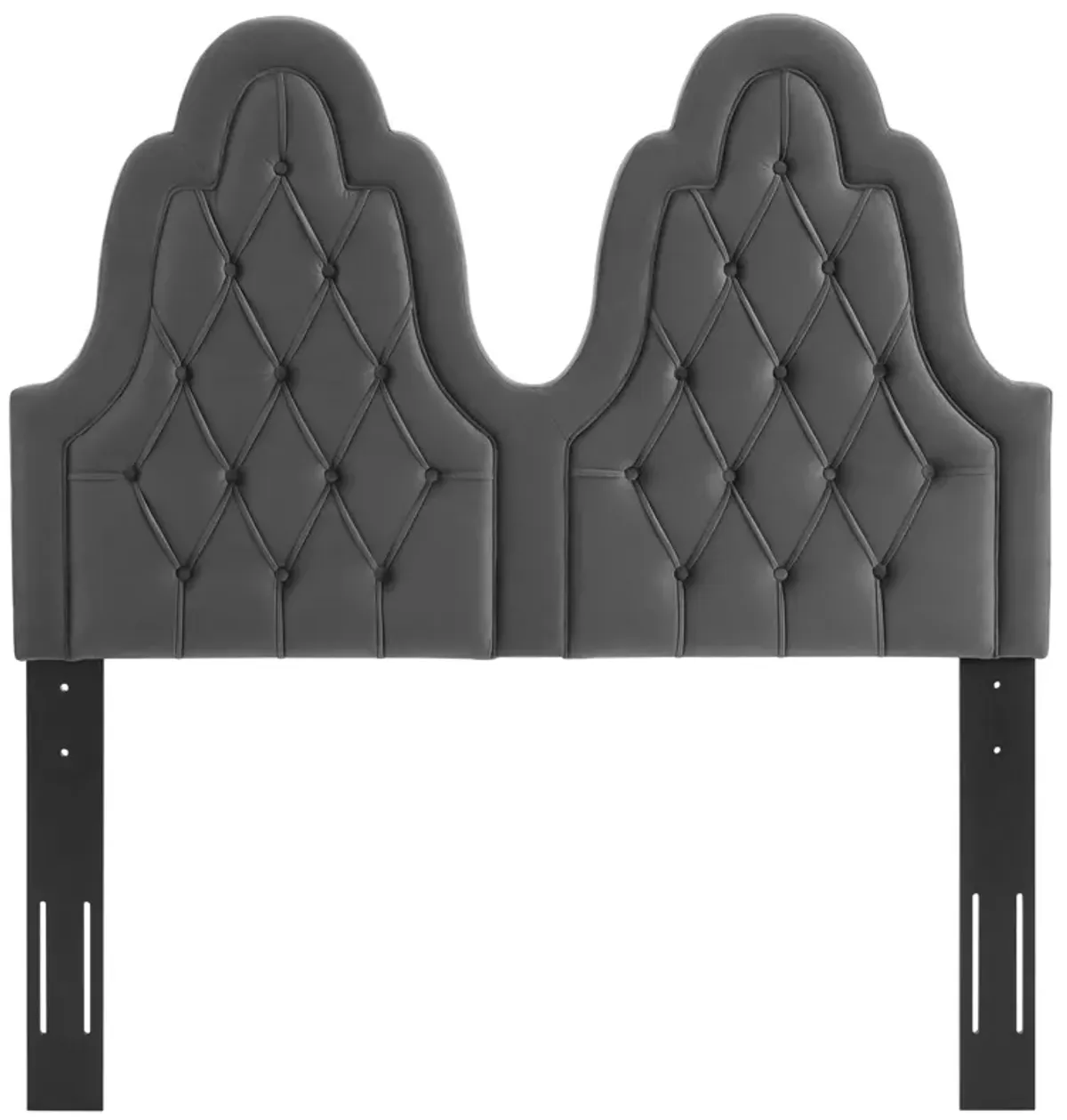 Augustine Tufted Performance Velvet King/California King Headboard