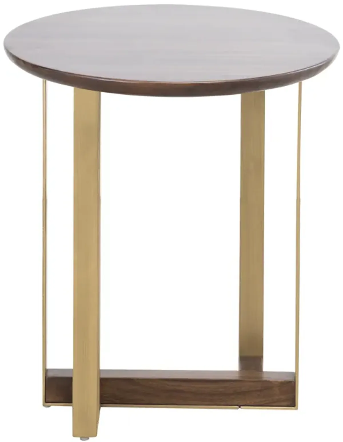 Crafton Accent Table - Mahogany