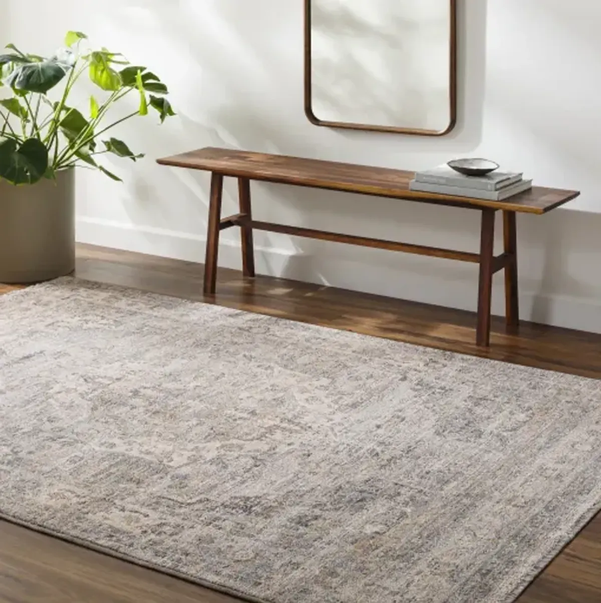 Chicago CHG-2317 2'10" x 12' Machine Woven Rug