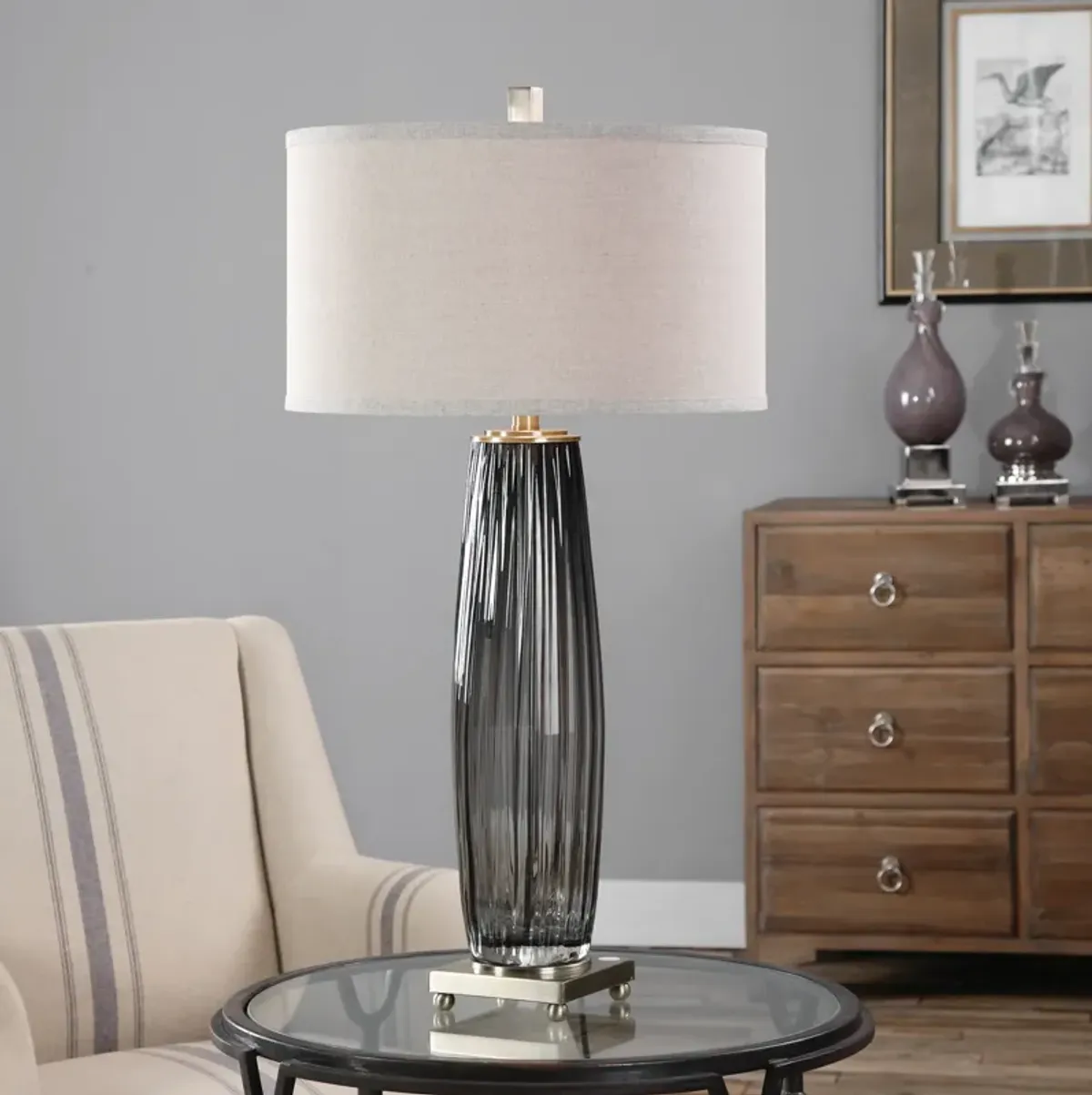 Vilminore Glass Table Lamp