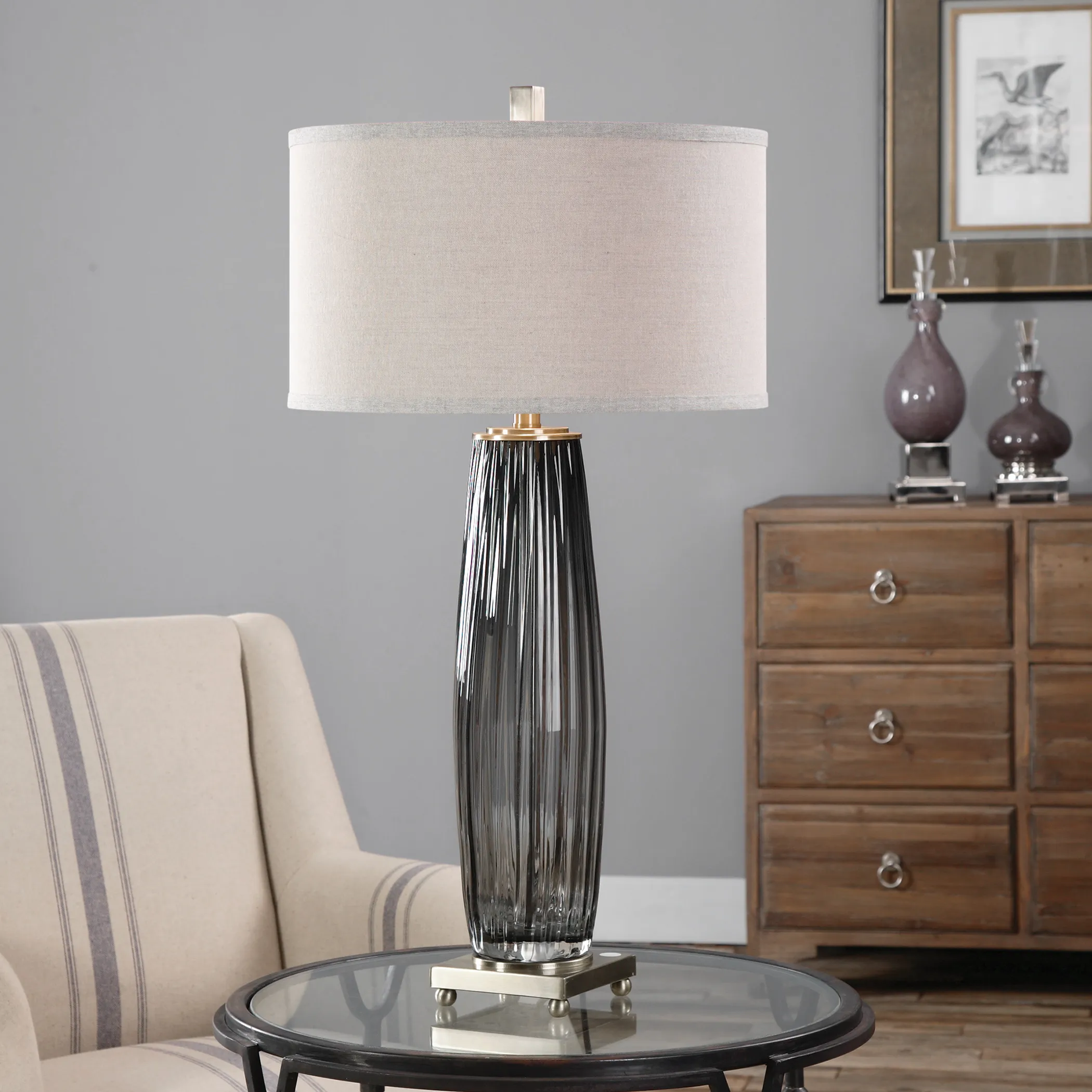 Vilminore Glass Table Lamp