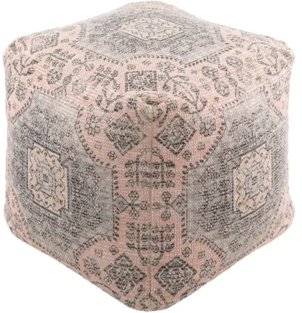 Samsun 18"H x 18"W x 18"D Pouf