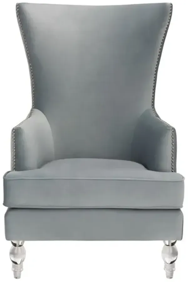 Geode Modern Wingback Chair