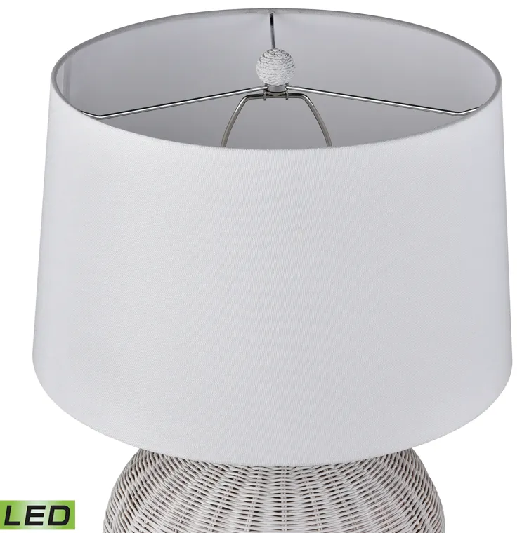 Brinley 29'' High 1-Light Table Lamp - Includes LED Bulb