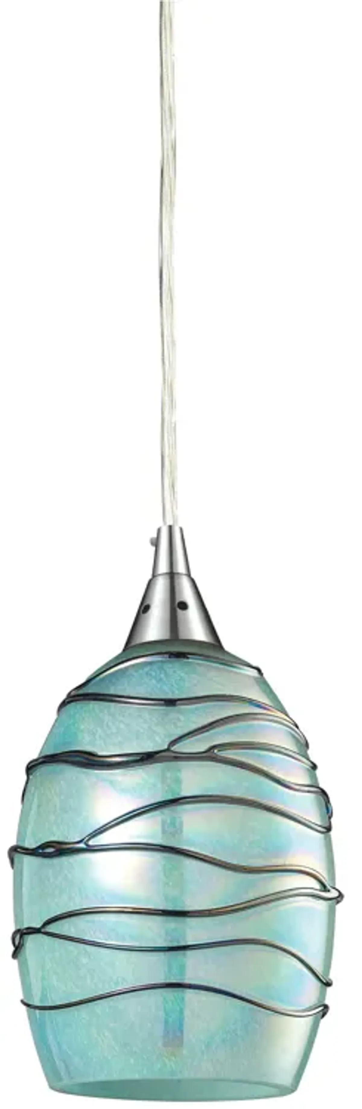 Vines Configurable Multi Pendant - Satin Nickel