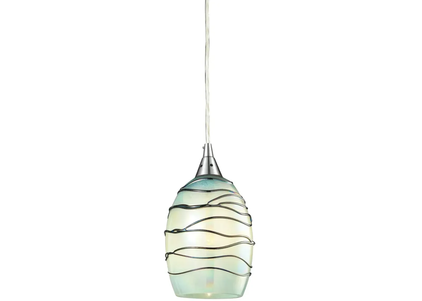 Vines Configurable Multi Pendant - Satin Nickel