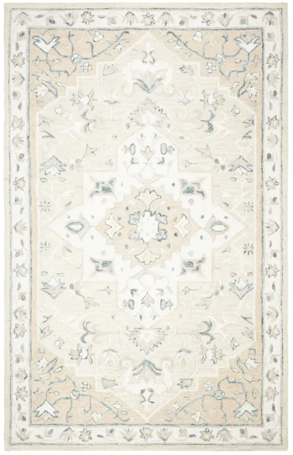 MICRO-LOOP Hand Tufted 12' x 18' area rug