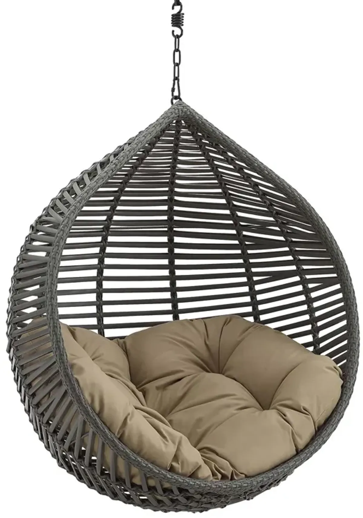 Garner Teardrop Outdoor Patio Swing Chair Without Stand