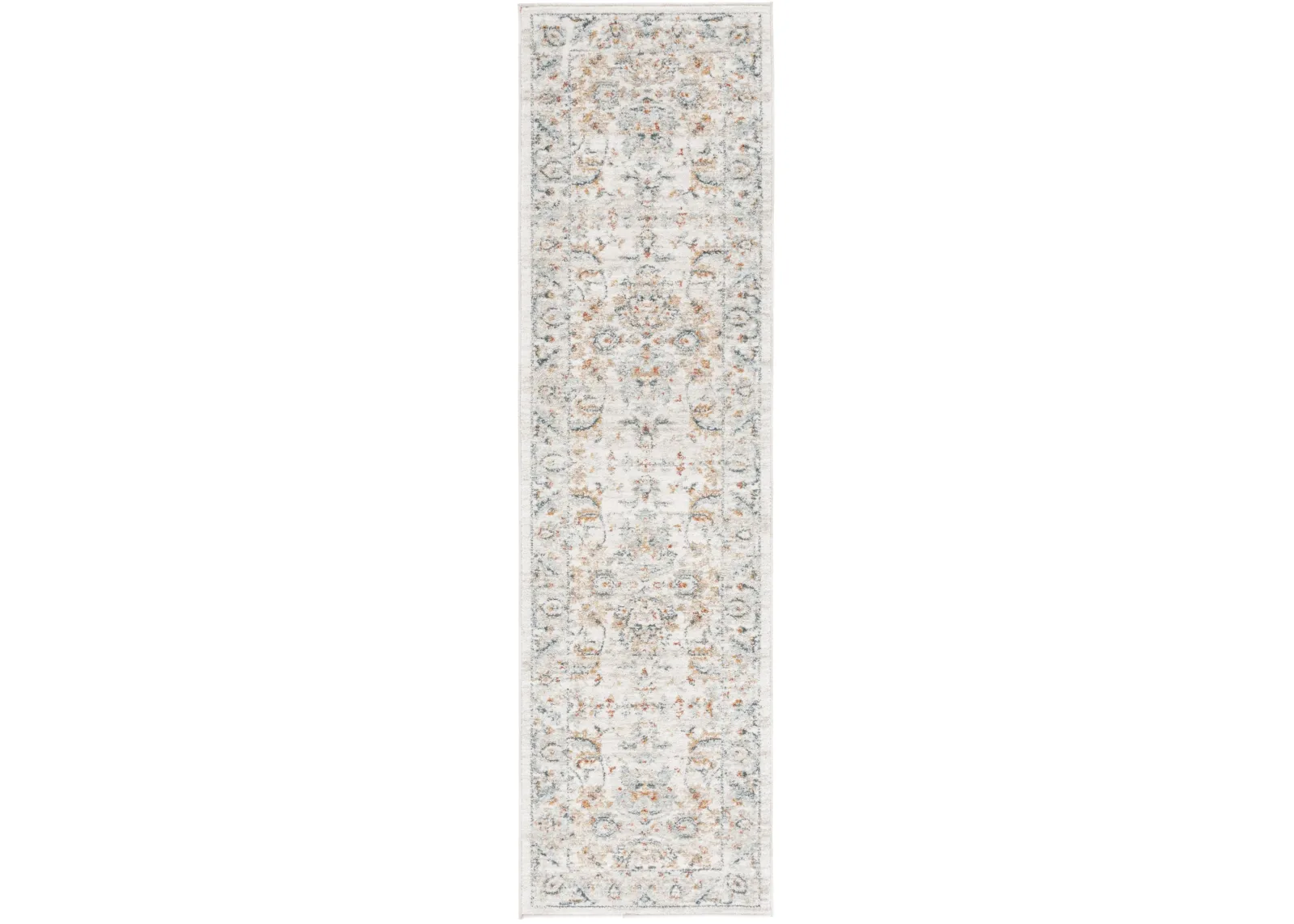 AVALON 220 IVORY  2'-2' x 8' Runner Rug