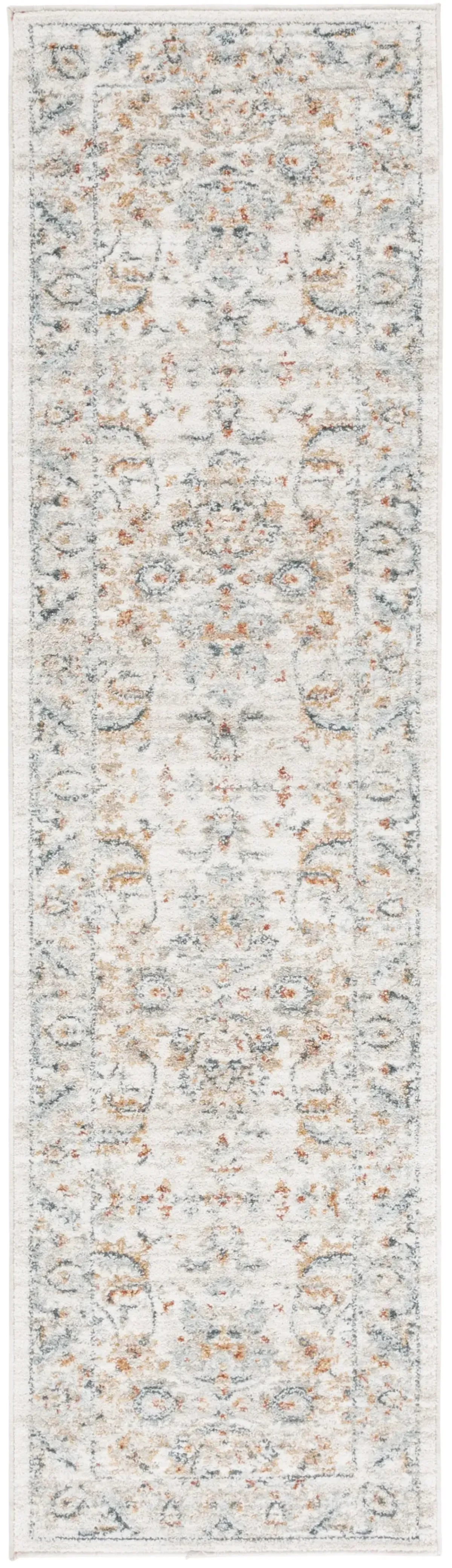 AVALON 220 IVORY  2'-2' x 8' Runner Rug