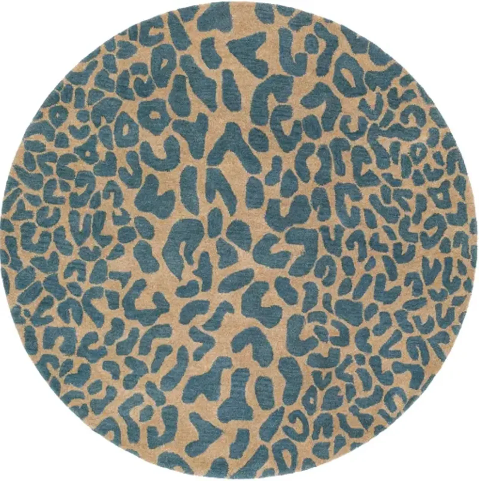 Athena 4' Round Rug