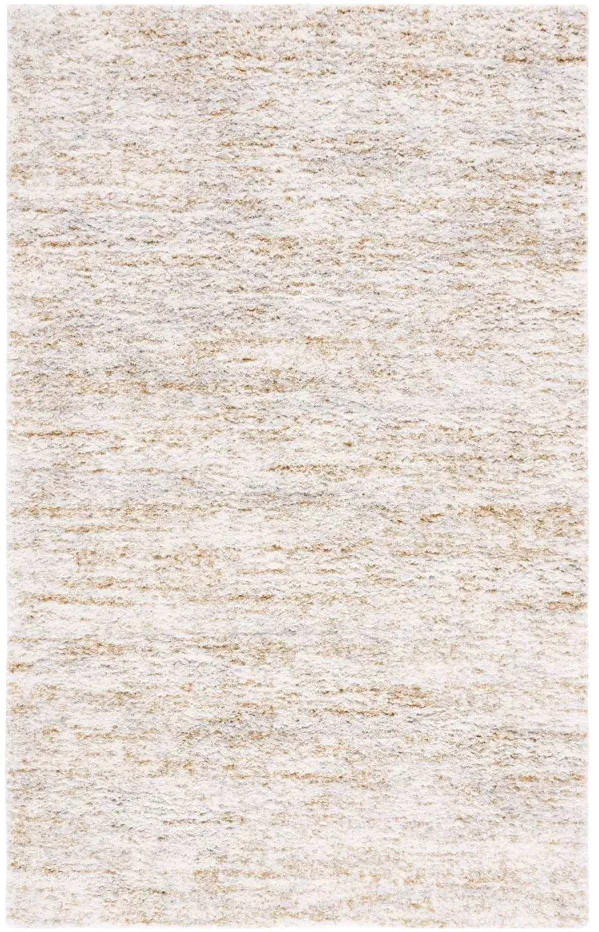 BERBER SHAG 563 IVORY  2'-3' x 3'-11' Accent Rug