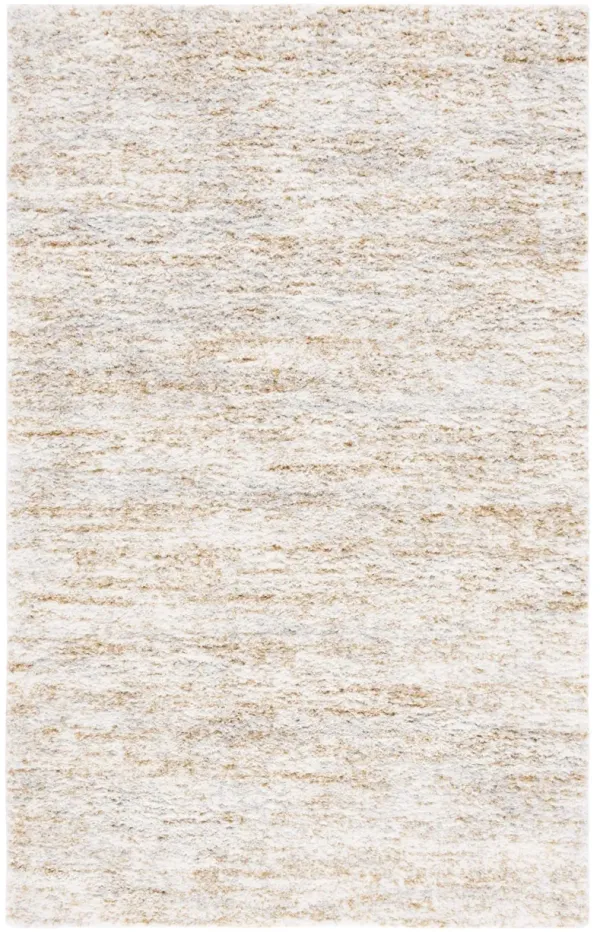 BERBER SHAG 563 IVORY  2'-3' x 3'-11' Accent Rug