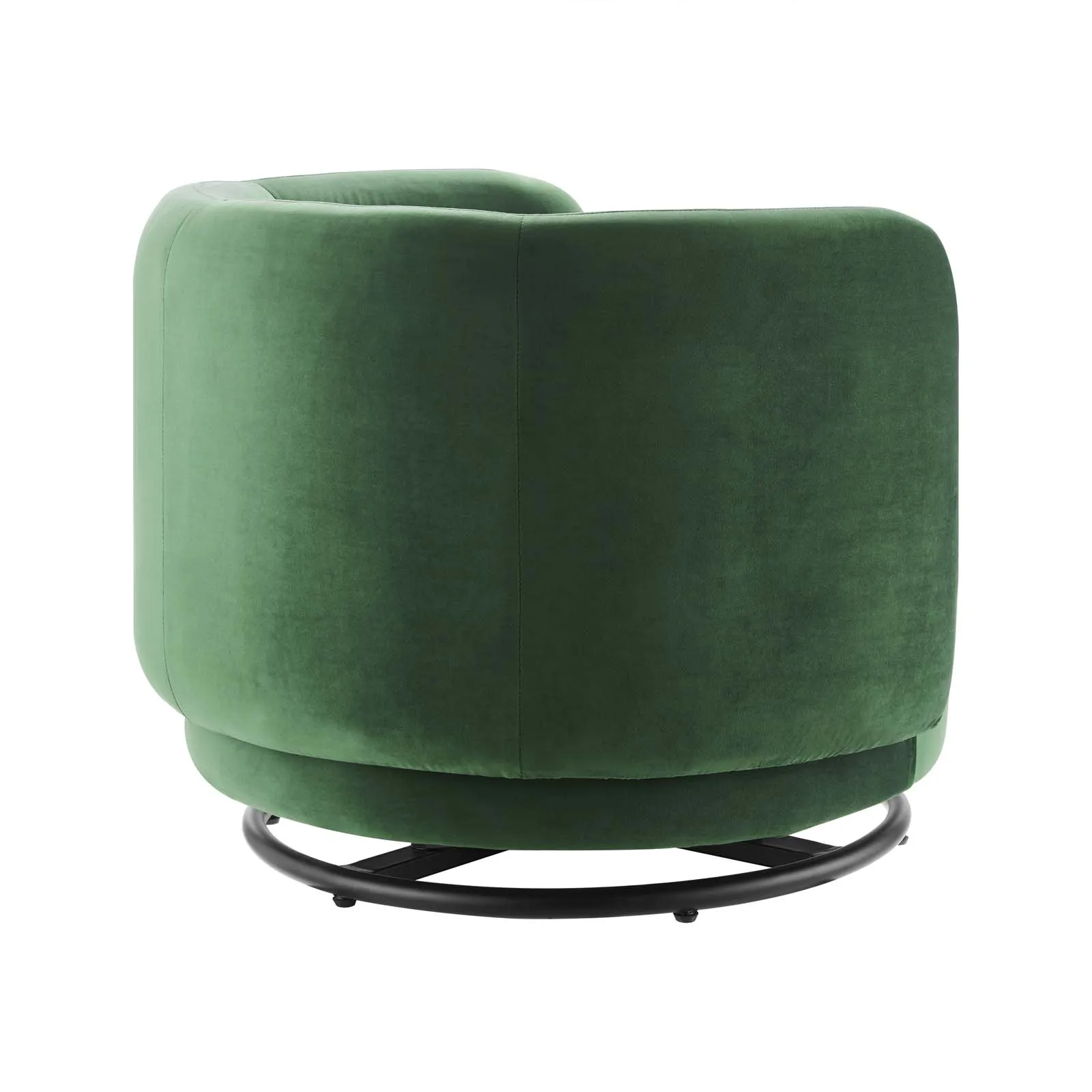 Relish Performance Velvet Performance Velvet Swivel Chair