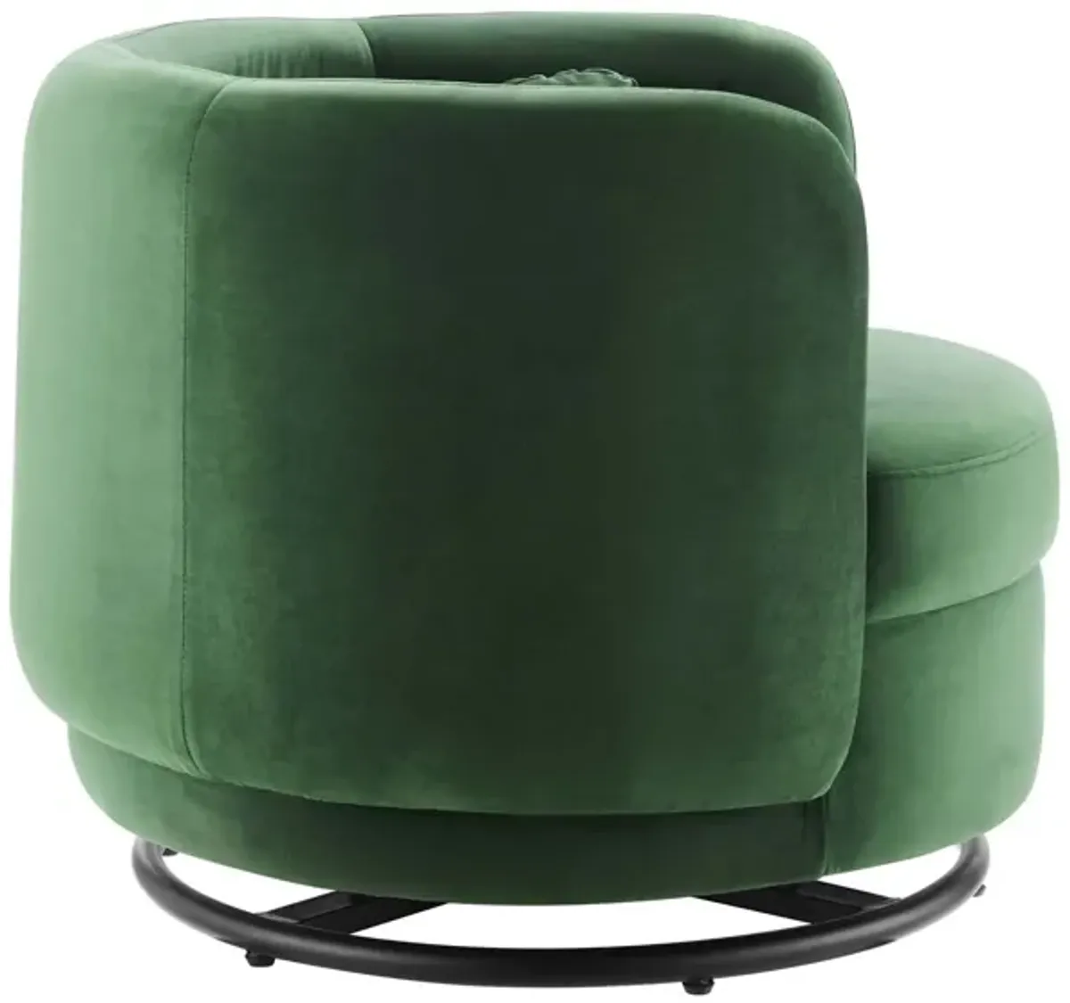 Relish Performance Velvet Performance Velvet Swivel Chair