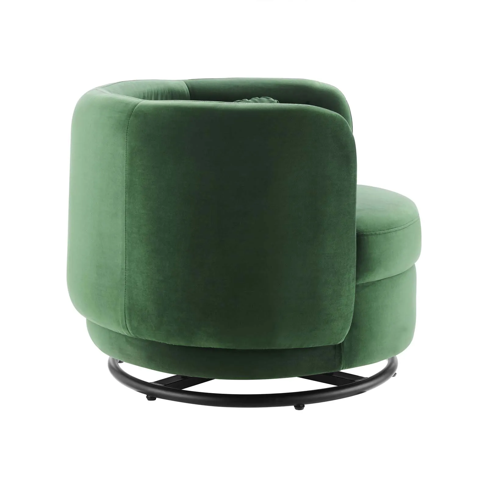 Relish Performance Velvet Performance Velvet Swivel Chair