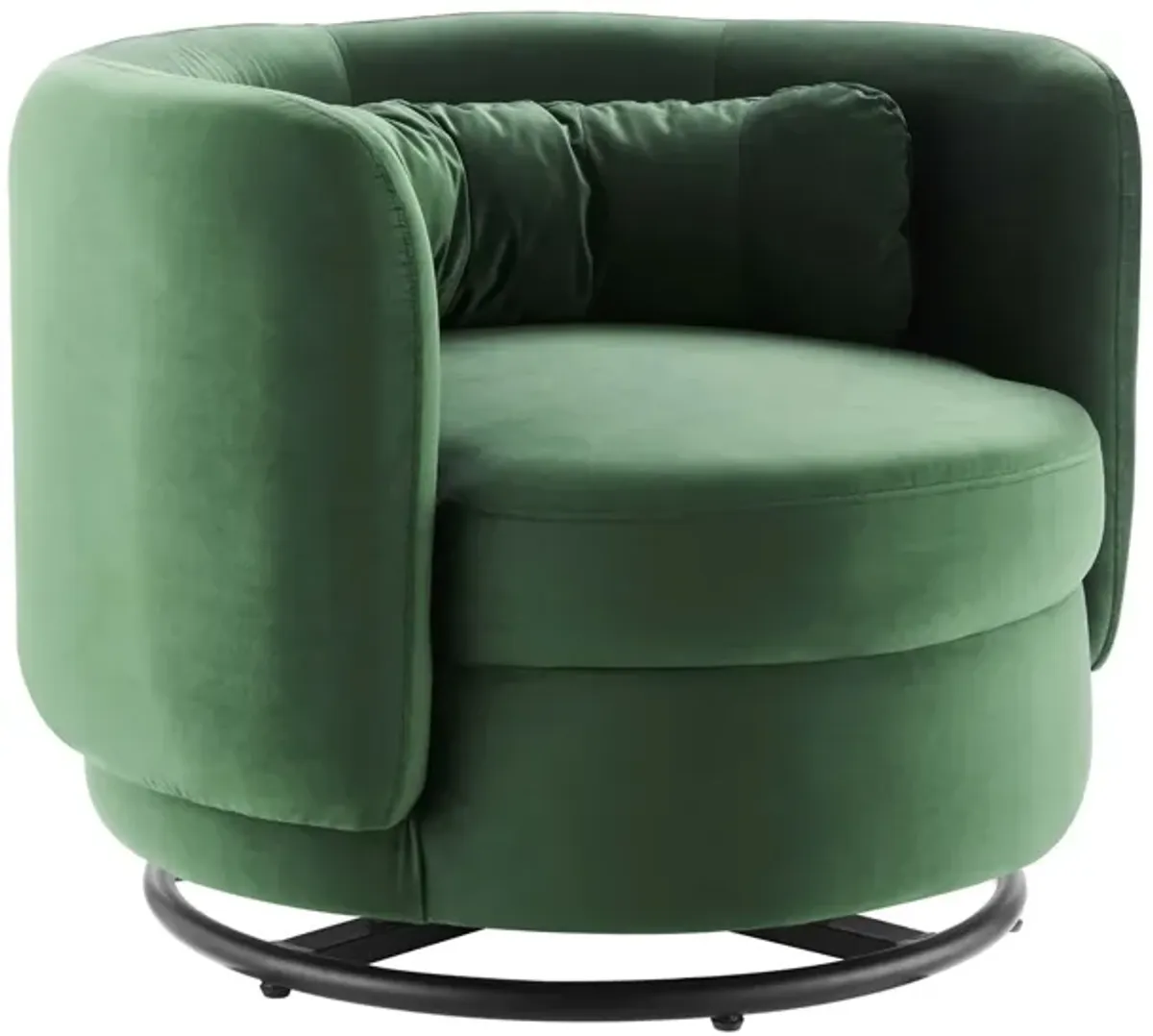 Relish Performance Velvet Performance Velvet Swivel Chair