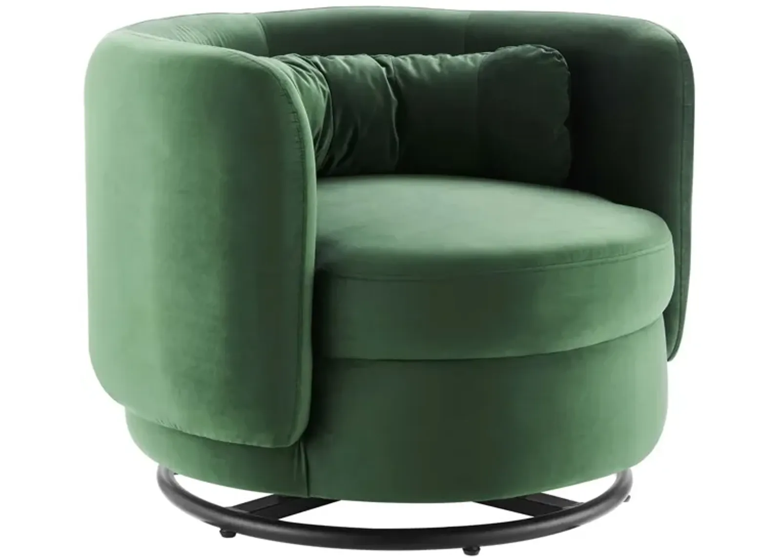 Relish Performance Velvet Performance Velvet Swivel Chair