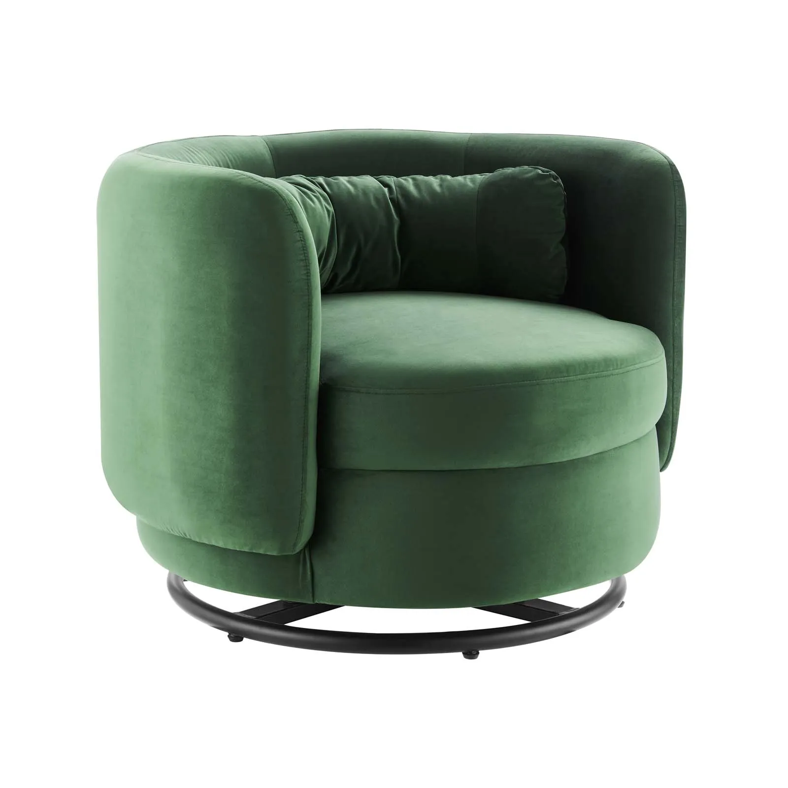 Relish Performance Velvet Performance Velvet Swivel Chair