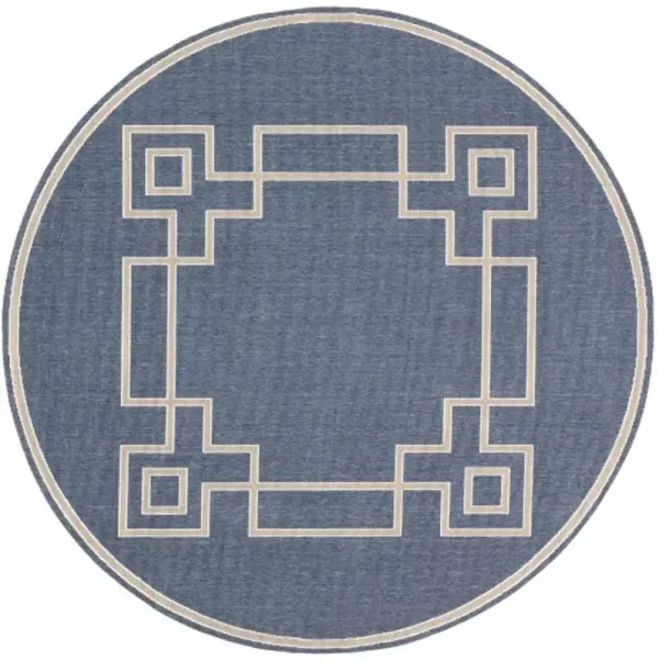 Alfresco 5'3" Round Rug