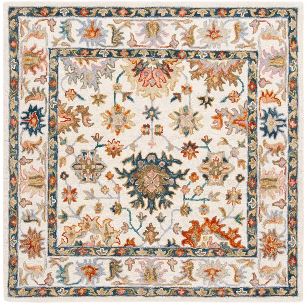 ASPEN Hand Tufted 6' x 6' Square area rug